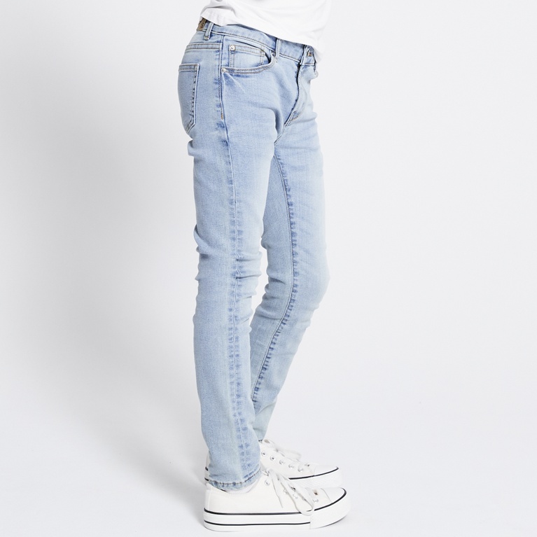 Mid waist skinny jeans "Skippy" Light used